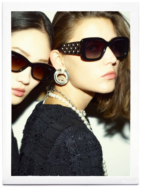 chanel eyewear campaign|Chanel Summer 2024 Eyewear Collection .